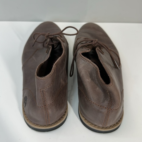 Timberland Revenia Brown Leather Chukka Boots Size 10 main image 14